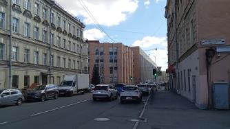 улица в Питере