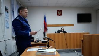 В городском суде