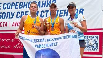 спортсмены ПетрГУ