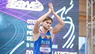 спортсмен в Екатеринбурге