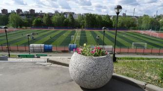 Стадион Юность в Петрозаводске