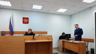 Суд над Тетеревой