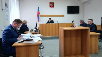 Судебный процесс по делу Артема Красулина 