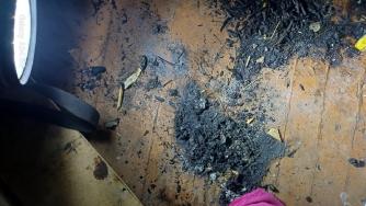 Пожар в Суоярви