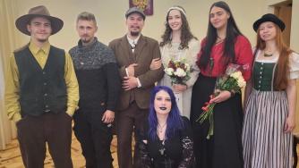 Свадьба в этническом стиле