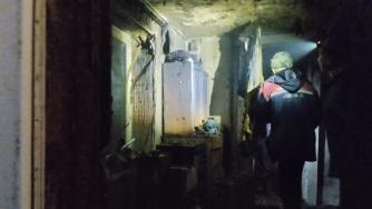 Пожар в жилом доме