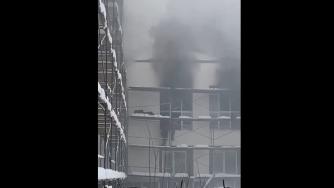 дым в учебном центре