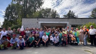 Театральный фестиваль в интернате Черемушки