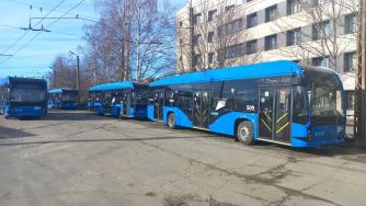 Троллейбусы Петрозаводска