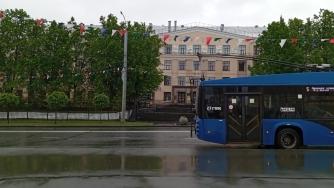 троллейбус