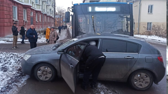 ДТП троллейбус