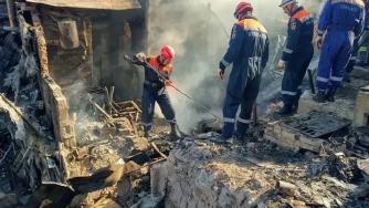 Разбор завалов в Туапсе