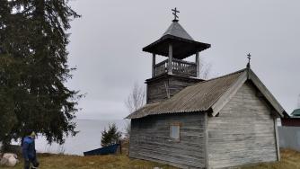 Часовня в деревне Чуралахта