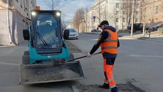 Уборка города