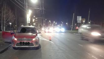 ДТП с пешеходом