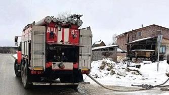 Пожар в Верховье