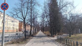 Весна на улице