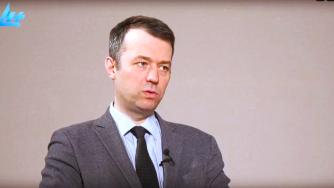 Вице-премьер правительства Карелии Виктор Россыпнов