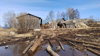 Река Водла Бочилово