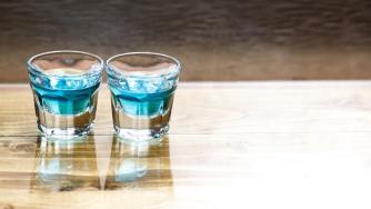 Рюмки водки