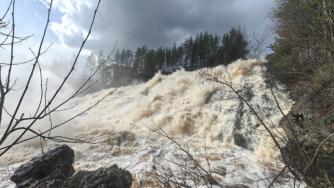 водосброс в Кондопожском районе