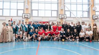 Турнир по волейболу прокуратура