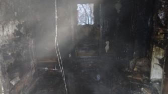 Пожар в Воломе