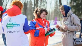 волонтеры