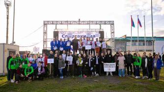 Участники спартакиады