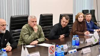 встреча с руководством Сегежского ЦБК