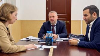 встреча с Андреем Сергеевым