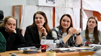 волонтеры фестиваля
