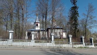 Екатерининская церковь в Петрозаводске 