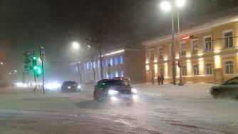 метель