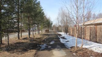 Село Заозерье