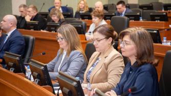 заседание парламента