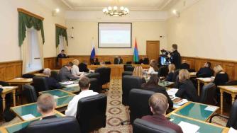 Заседание парламента