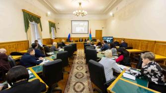Заседание парламента