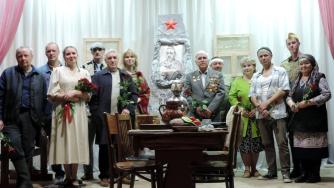 Спектакль Земной поклон в Великой Губе