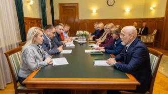 Встреча Колыхматовой и Шандаловича