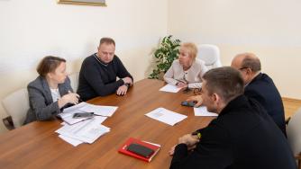 Заседание парламента