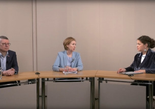 Астахова и Лиминчук в студии