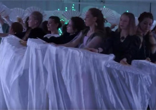 Рождественский бал в Петрозаводске 