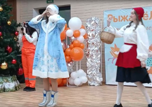 Безопасная елка ЛизаАлерт