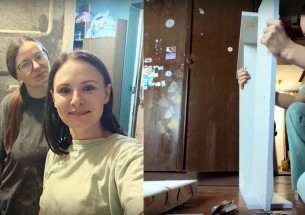 Ремонт в квартире бедной семьи