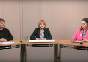 Германова и Реутова в студии