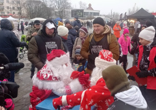 Игры Дедов Морозов в Олонце