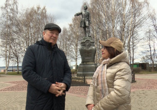 Сергей Катанандов и Светлана Пушкина