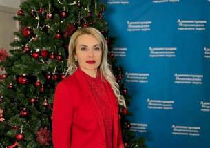 Инна Колыхматова с Новым годом