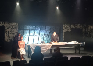 Премьера спектакль Кроткая